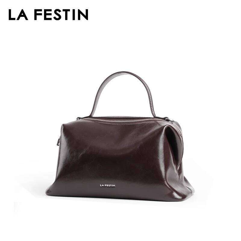 LA FESTIN Original Handbag Women 2025 New Fashion Shoulder Crossbody Leather Brand Bag Lady Bags