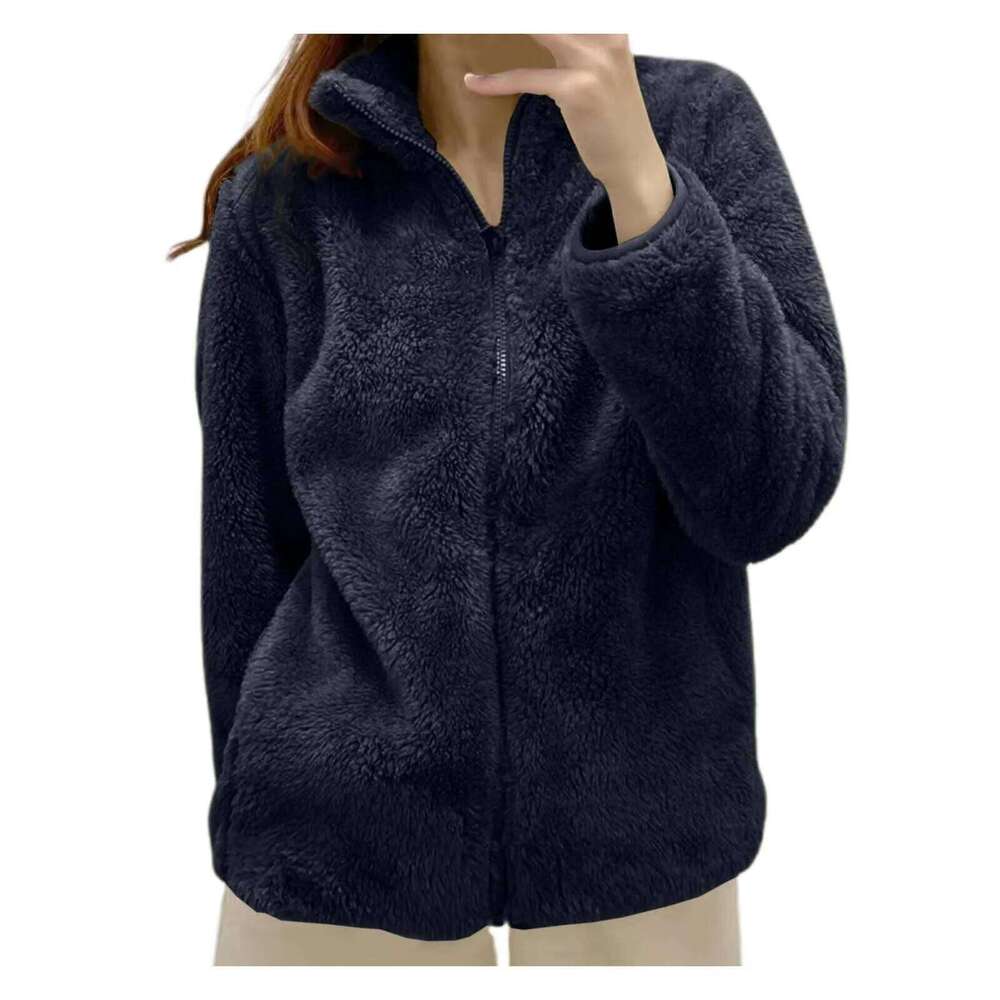 Autumn Ready Ladies' Faux Fur-Lined Sweater Vest Softshell Winter Gear Featuring a Cozy Hooded Neckline + Roomy Fit