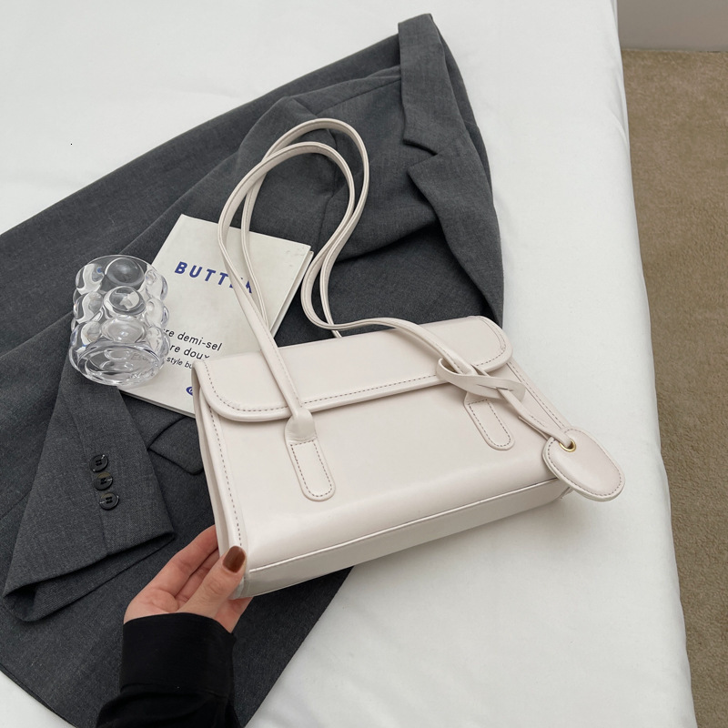 Free Shipping 2025 New Designer Bag Multi Functional Women's Underarm Single Shoulder Handbag Large Capacity High End Leisure High Quality Shoppi
