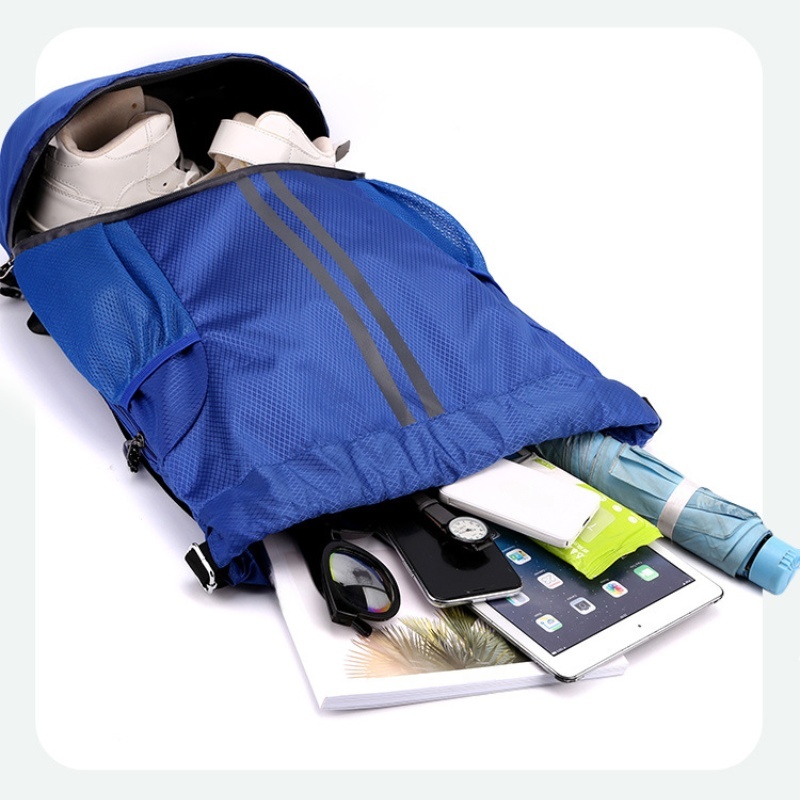 Tennis bag gym bags sports outdoors backpacks football basketball backpack badminton Racquet pack Lightweight Wet and dry separation multifunctional D