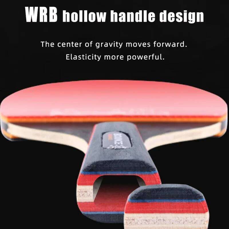 Genuine Stiga PRO BOUNCE Quality 3 stars Table Tennis Racket Ping Pong Paddle pimples in rackets Shakehands FL/CS