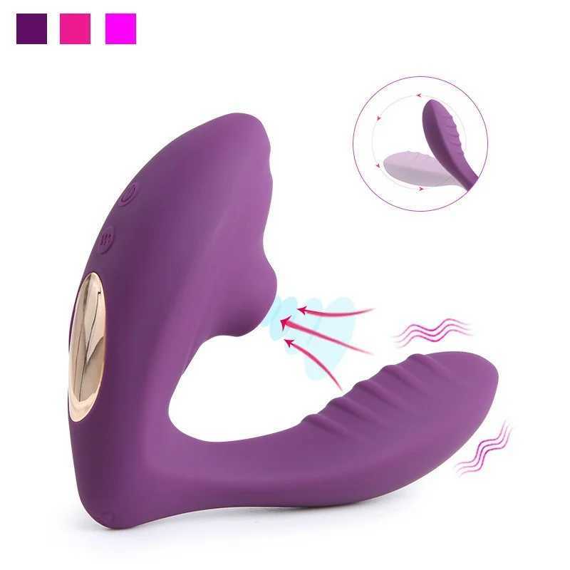 New women wearing sucking egg vibrator women wearing sucking G-spot clitoral stimulation device massage masturbator vibrator XJ250618