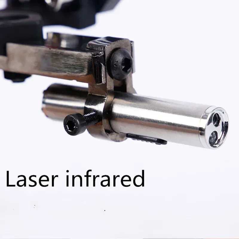 4-color Metal Laser Slingshot Hunting Fishing Professional Sling Shot Outdoor Hunting Shooting Sports Powerful Bow and Arrow W250618