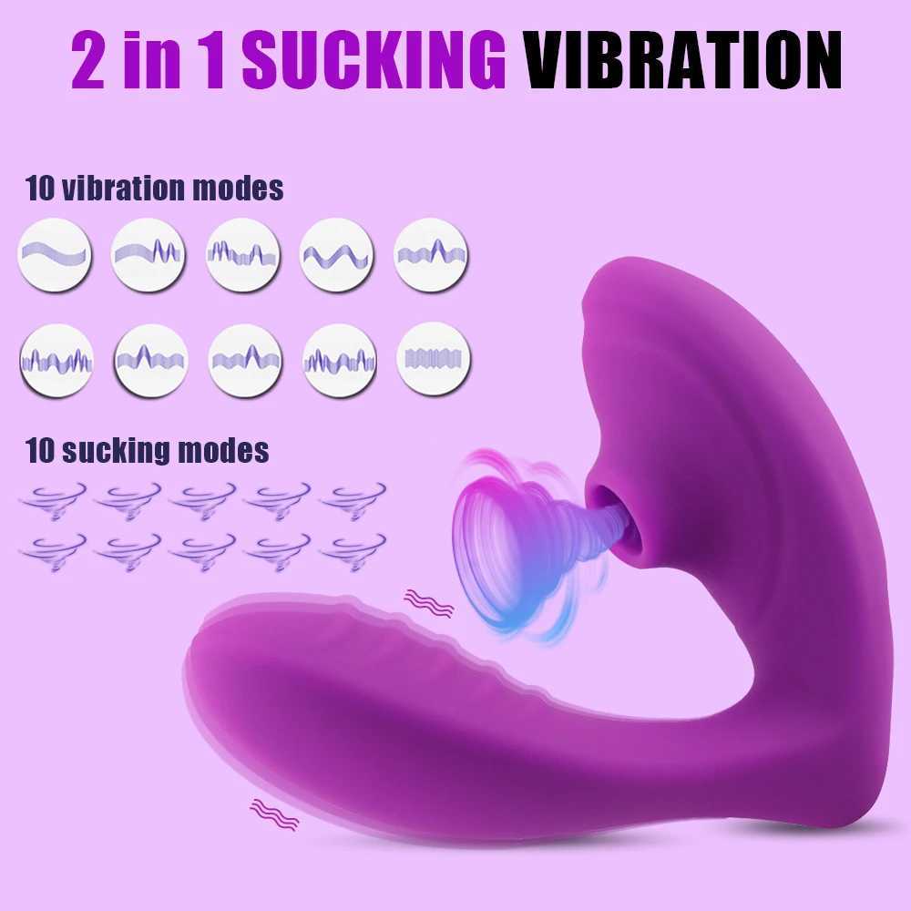 APP Bluetooth Vagina Sucking Vibrator 20 Modes Vibrating Sucker Oral Sex Suction Clitoris Stimulator Erotic Sex Toys for Women XJ250630