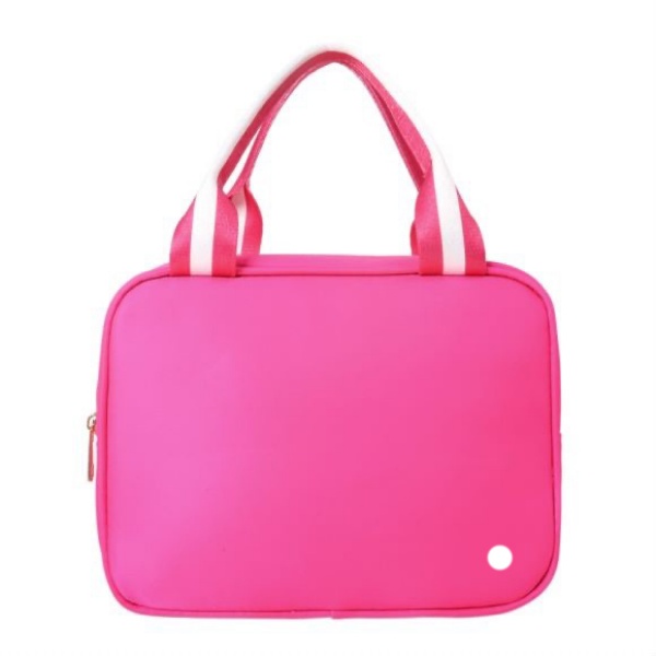 Portable bento bag lunch bag lunch box bag large-capacity solid-color Hot-printed logo insulated bags