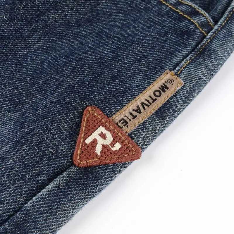 2025 Summer Pants Teenage Boys Shorts New Cotton Thin Gradient Color Denim Shorts Children Short Jeans Clothing for Junior BoyC250617