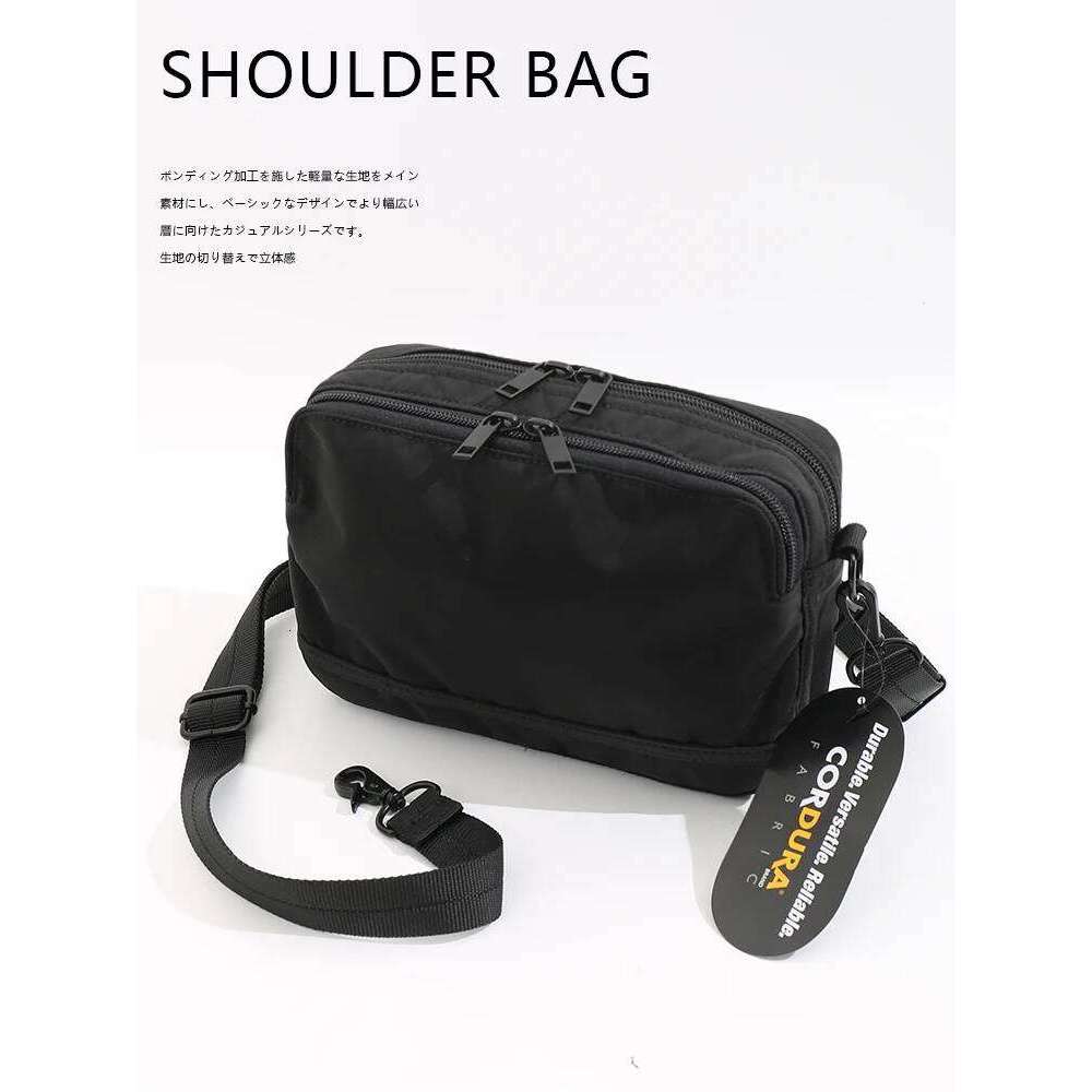 Japanese Style Nylon Cloth Single Shoulder Casual Crossbody Bags for Bag Men Handbag