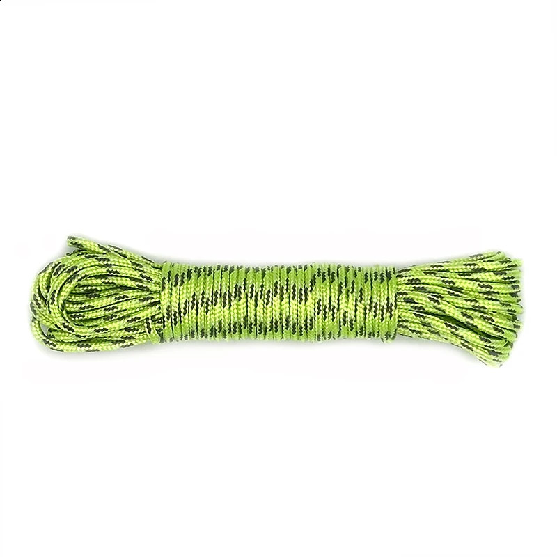 Paracord 2mm one stand Cores Rope Cuerda Escalada Paracorde Bracelets Cord For Jewelry Making MixColor 250611