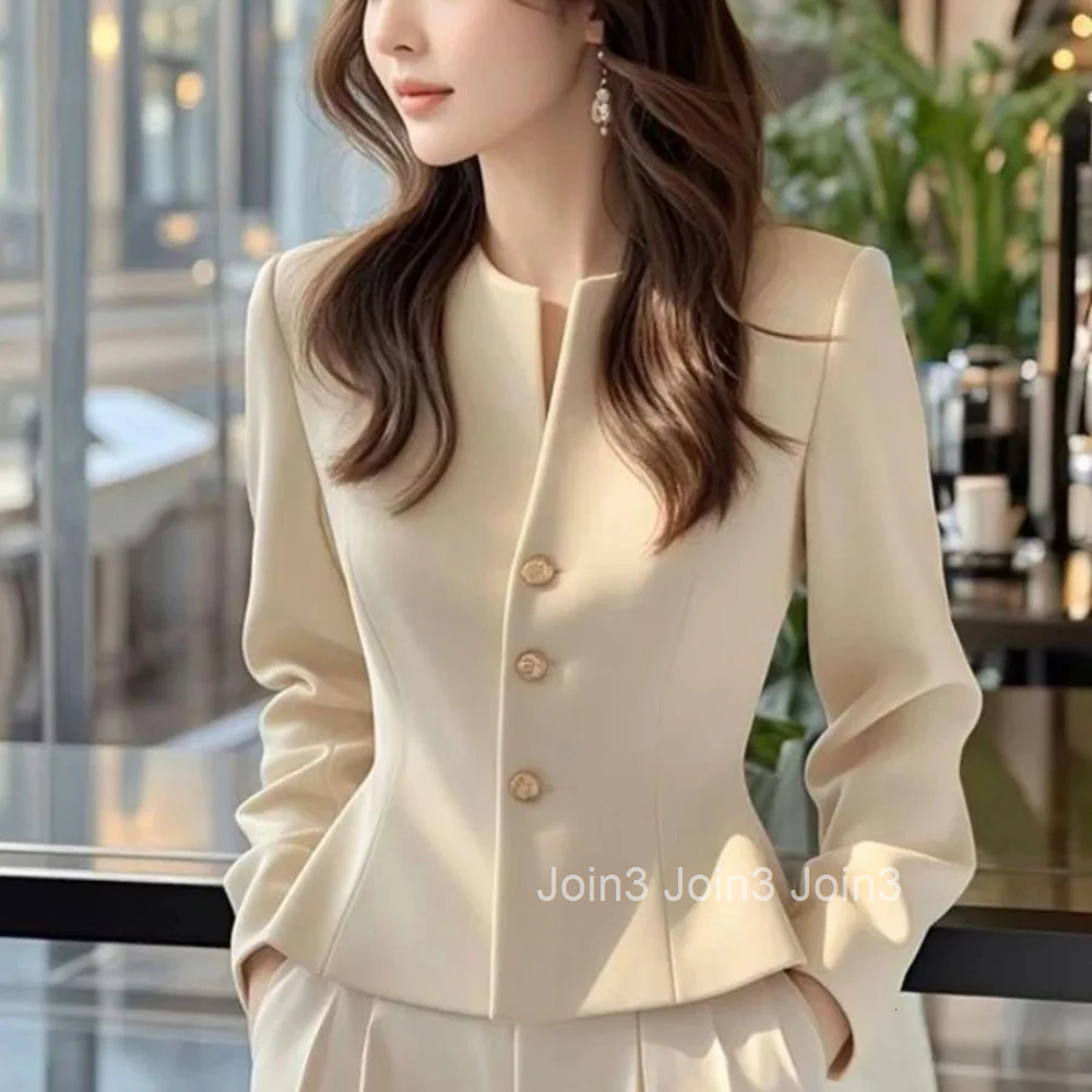 Womens Wool Blends Jackets Solid Color High Quality Korean Reviews Clothes Female Coat Offer Cheap Style Great Elegant Casual
