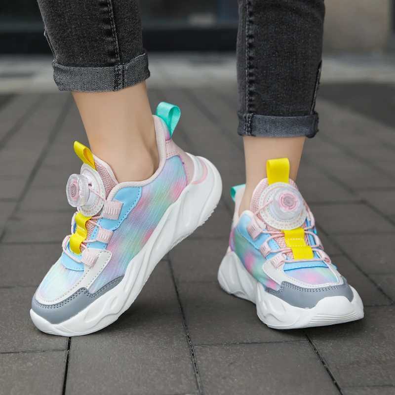 New Arrival Spring Autumn Children Running Shoes Non-slip For Boys Girls Brand Leather Comfort Kids Lightweight Fashion Sneakers Z250618