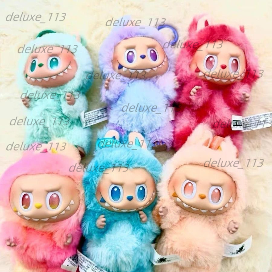 POPMART Labubu Third Generation 3.0 Vinyl Face Blind Box Plush Toy Keychain Doll Bag Pendant