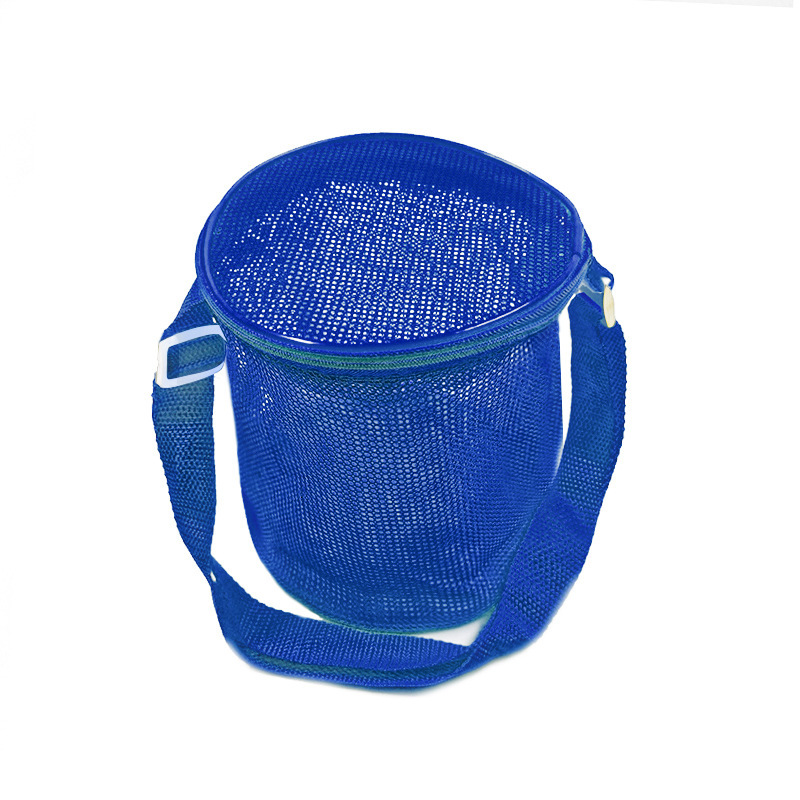 Summer Children's Outdoor Wild Cylinder Mesh Collection Extra Large Toy Storage Beach Bag