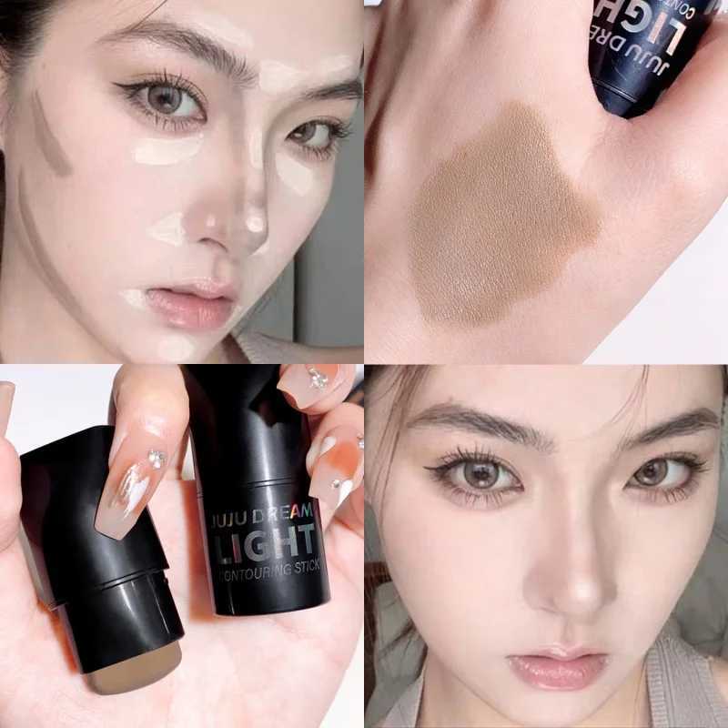 High-light Trimming Stick Contour Shadow Cream Natural Nude Makeup Three-Dimensional Brightening Lying Silkworm Contour Stick XJ250618