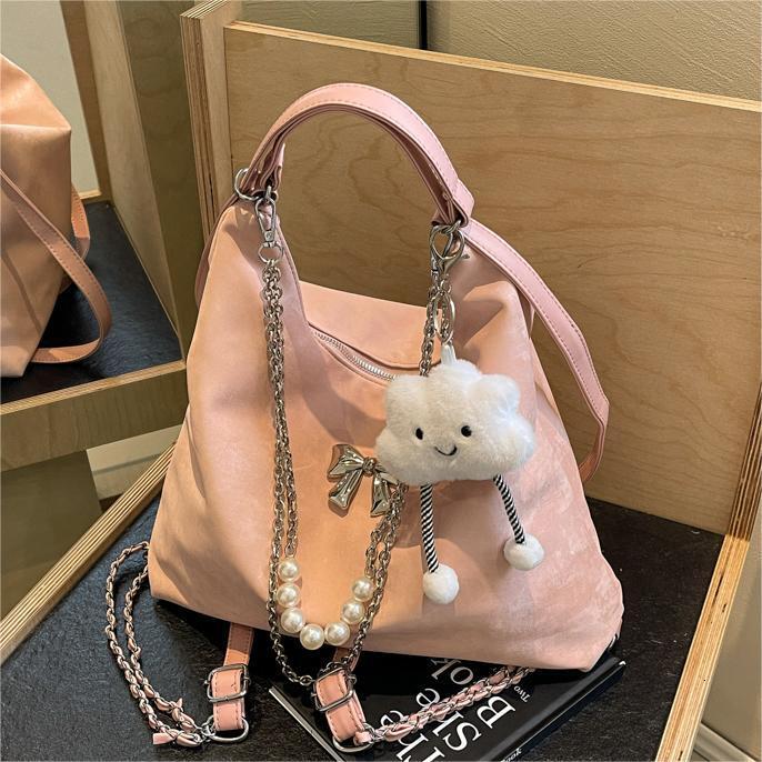 Free shipping designer Large Capacity Commuter Backpack for Women Spring/Summer New Fashionable Trendy Shoulder Bag