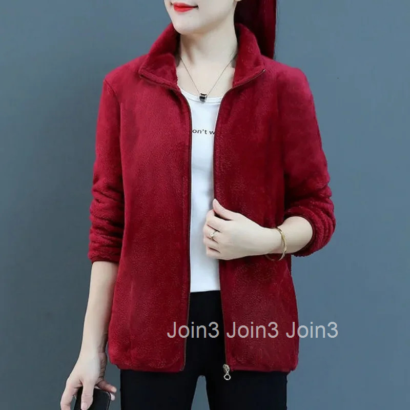 Female Coat Solid Color Womens Jackets Zip-up Demi-season 2025 Trend Korean Reviews Clothes Lined Long Sleeve Cheap Style Deals