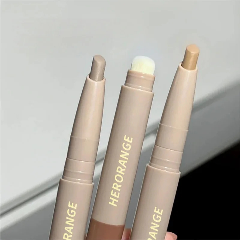 Double-ended Contouring Pen To Modify Contours Hold Makeup Develop Color Brighten Dullness Waterproof and Sweat-proof 250618