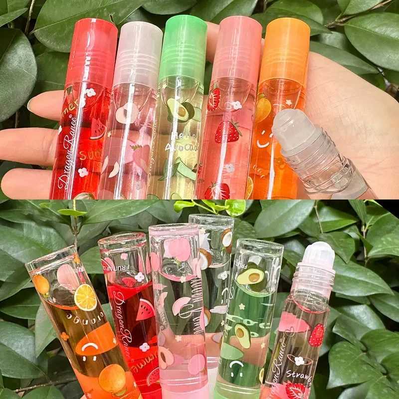6 Colors Glass Lip Oil Mirror Water Lip Gloss Lip Glaze Transparent Liquid Lipstick Lipgloss Moisturizing Makeup XJ250618