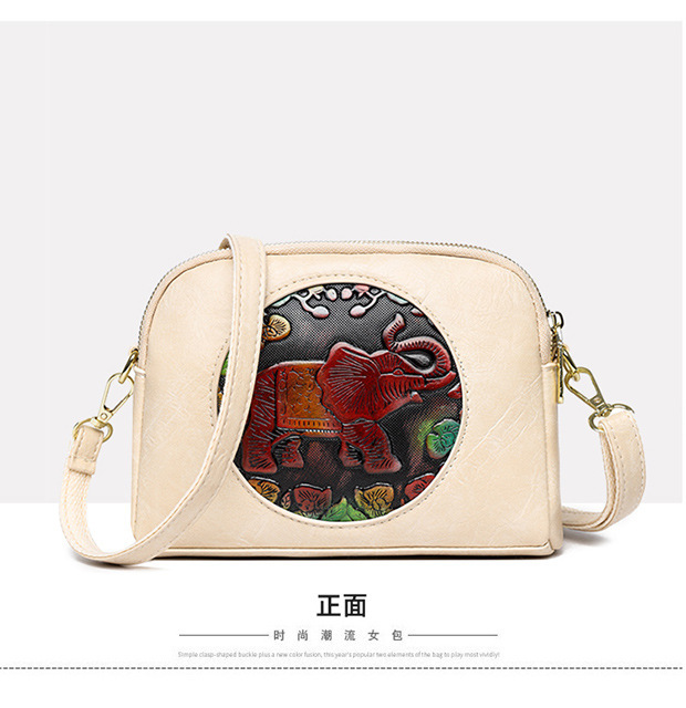 Free Shipping 2025 New Designer Bag Women's Bag Retro Chinese Style Multi-layer Single Shoulder Sloping Body Large Capacity Casual High-quality S