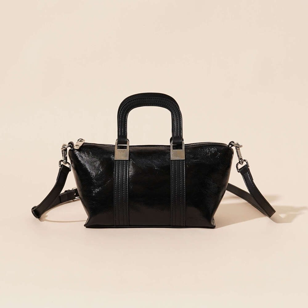 Genuine Leather Handbag Crossbody bag Shoulder bag Trendy Bag Pillow For Women 2025 New Fashion Patchwork Versatile