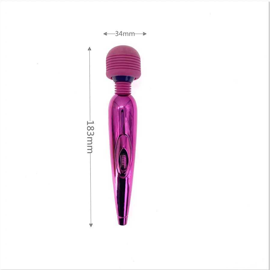 Wireless Dildos AV Vibrator Wand for Women Clitoris Stimulator Sex Toys for Muscle Adults USB Rechargeable MassagerXJ250618
