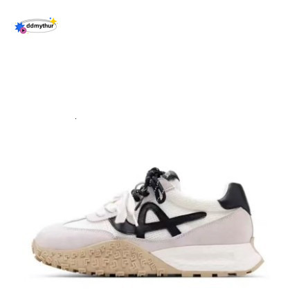 Women's Mesh Breathable Thick Sole Agan 2025 Summer New Versatile Fashion Casual German Training Shoes ddmythur