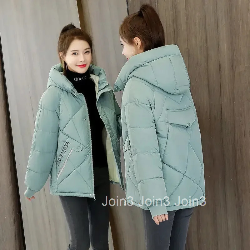 Jackets Solid Color Parkas Woman Zip-up Hoodie Coats for Women Lined Loose Casual Winter Clothes 2025 Cheap Luxury Offers Great