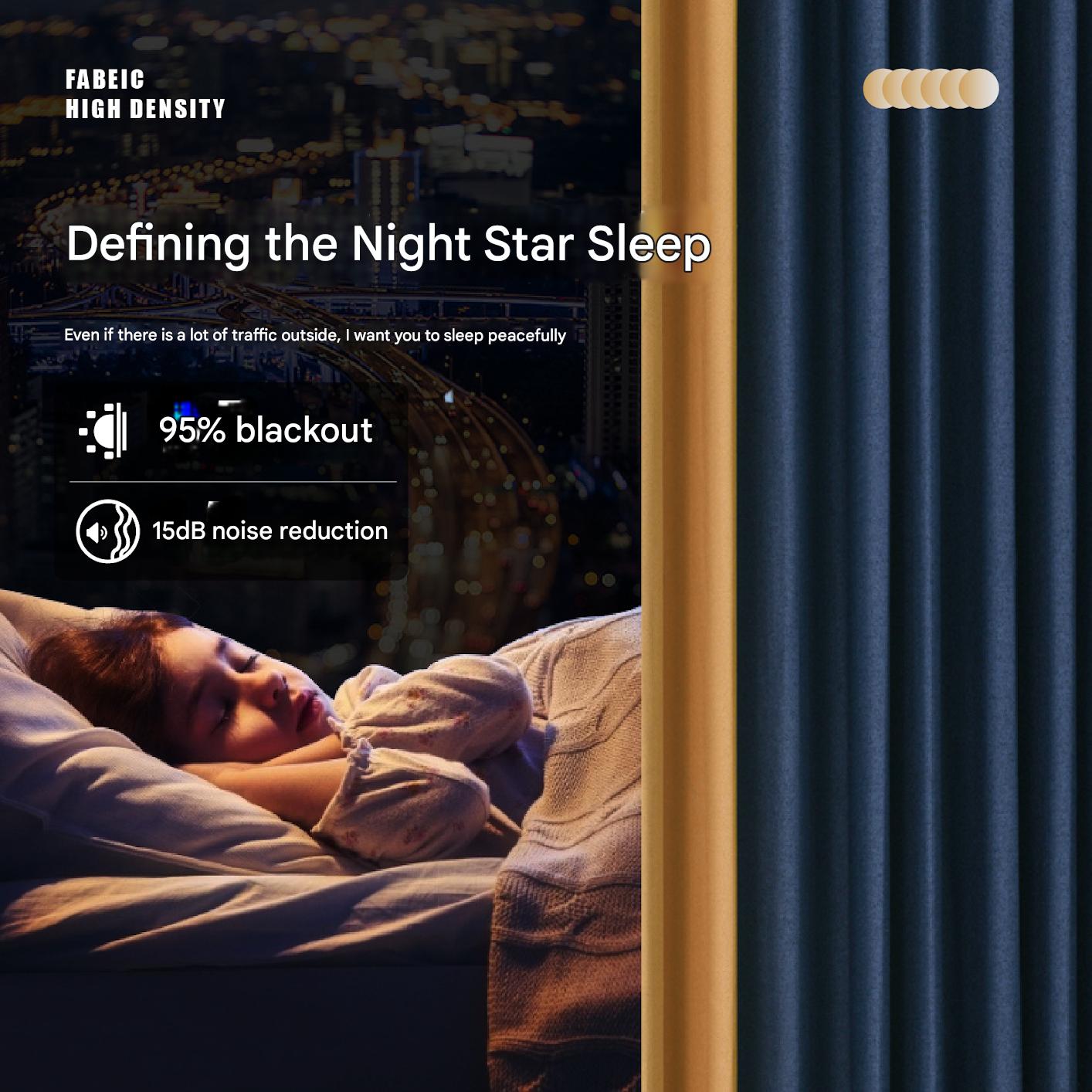 D301 light luxury curtain bedroom splicing balcony advanced 2025 new living room modern cotton and linen full cloth blackout floor-to-ceiling window