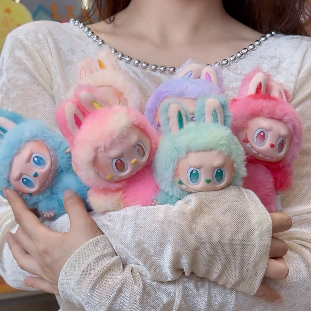 Labubu 3rd Gen Plush Mystery Box - Unbox Cute Surprise! Gift Ready!