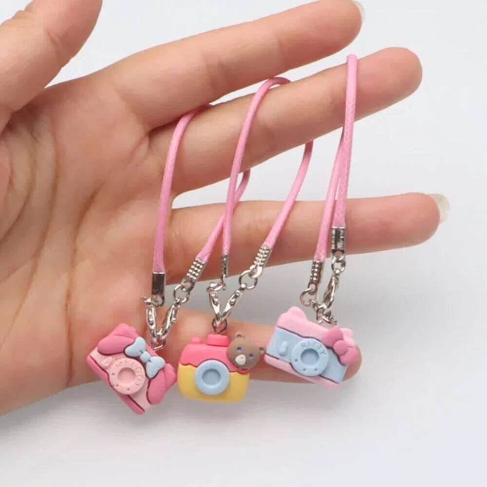 Labubu Bag Mini DIY Camera Model Doll Clothes Outfit Accessories For Korea Kpop EXO Cm Plush Idol S Clothing Kid Gift