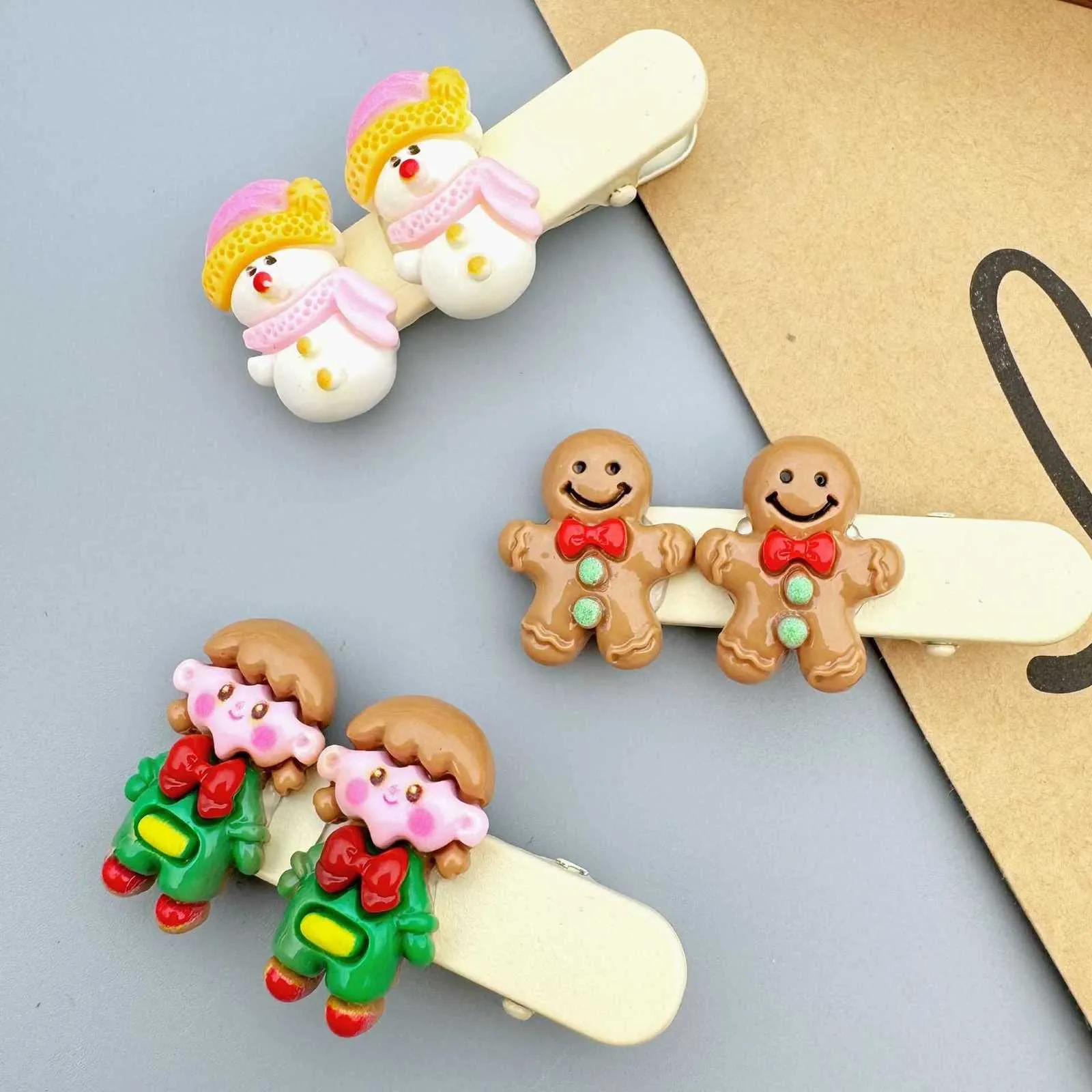 hair clip baby Hair clip children's cartoon bangs side clip atmospheric effect new hair clip Hair Accessories ZZ