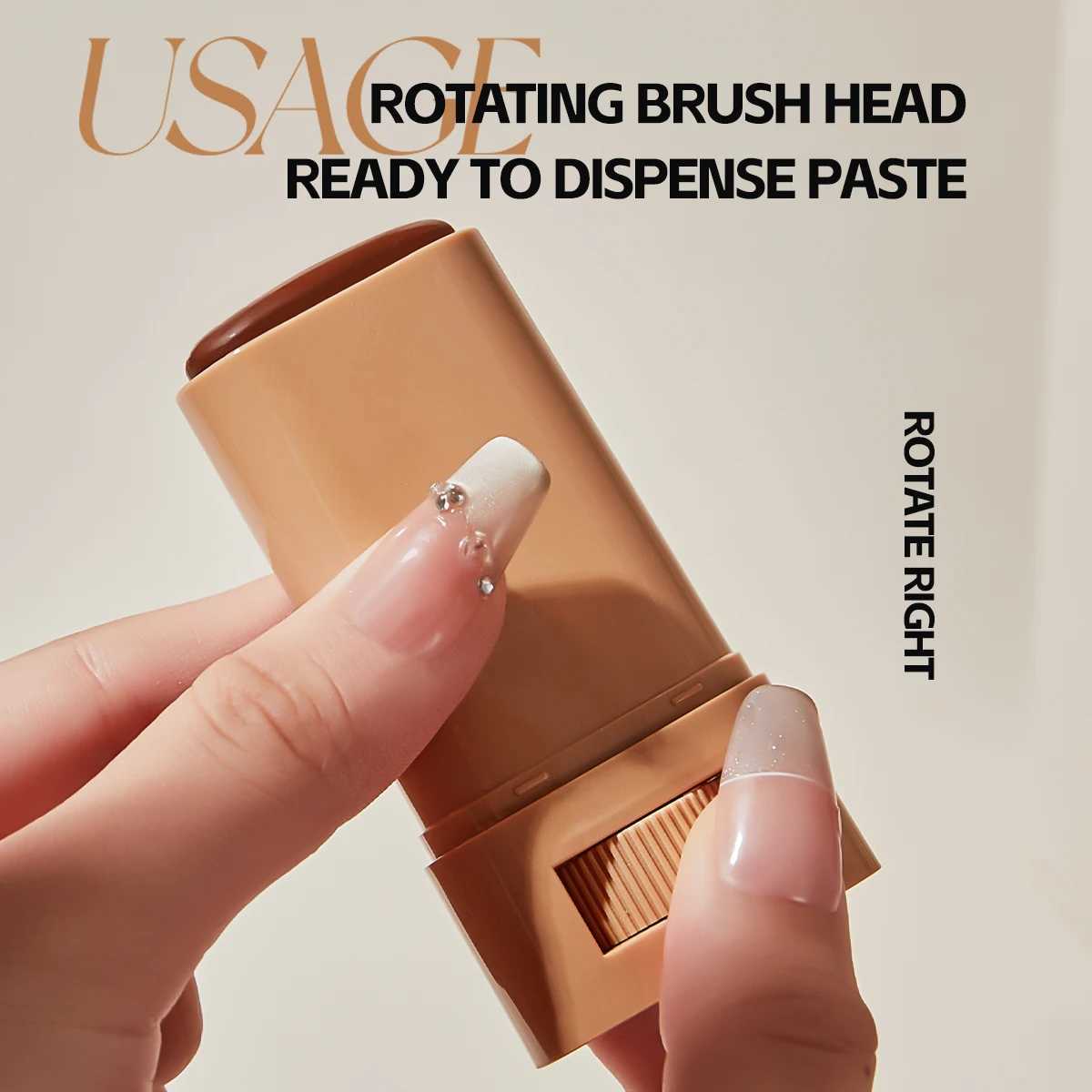 Ocheal Face Foundation Sticks Moisturizing Concealer Contouring Cream Matte Bronzer Face Brighten Makeup Beauty Cosmetic XJ250618