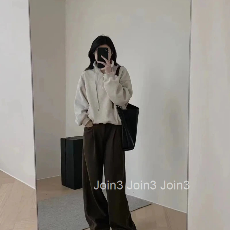 Woman Tops Kpop Warm Pullover Autumn and Winter Cold Sweatshirt for Women Thick New In High Quality On Promotion Cheap Xxl Emo M