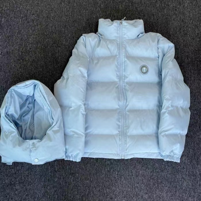 TrapStarsJacket puffer Designer Windbreaker Trapstarspuffer Jacket Down Coat Windproof Outwears Jacket Puffer Street London Streetwear Warmer Embroiderye