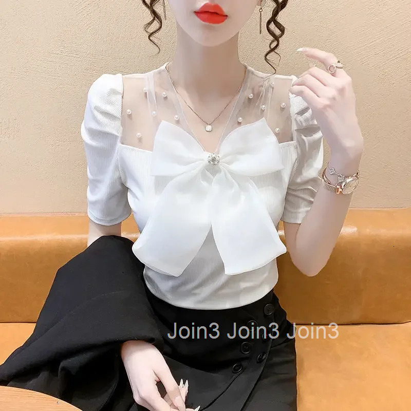 Summer Outfit T Shirt for Women Slim Woman Tops Japanese Vintage Fashion One Pieces Harajuku Tee Elegant Y2k Clothes Pulovers