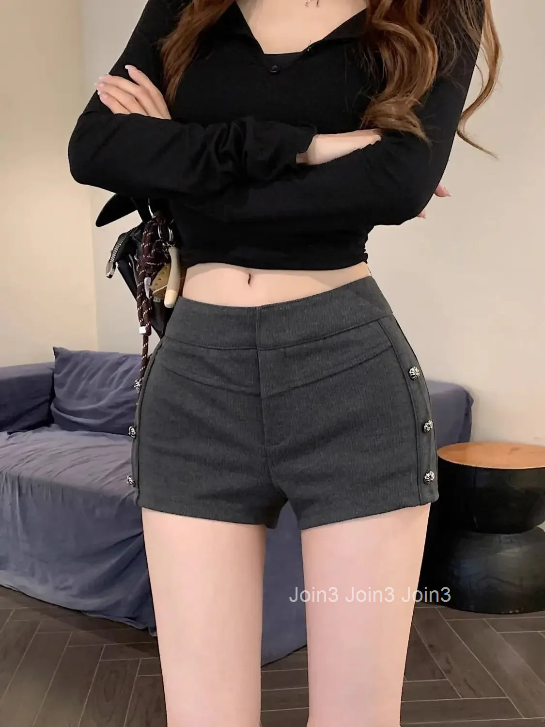 Shorts for Women Woman Short Pants High Waist Booty Tight Skinny Y2k Harajuku Elasticty Outdoor Comfy Flowy XL Youthful Kpop Hot