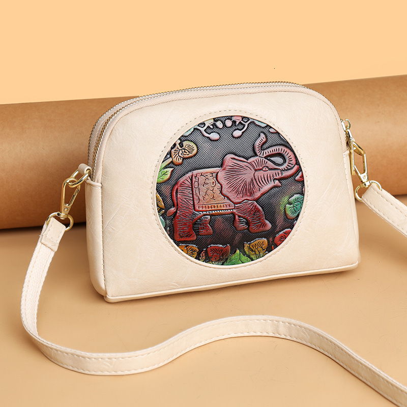 Free Shipping 2025 New Designer Bag Women's Bag Retro Chinese Style Multi-layer Single Shoulder Sloping Body Large Capacity Casual High-quality S