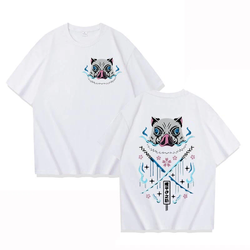 Hot Anime Printing T-Shirt Cool Summer Fashion Women's Men's Crew Neck T-Shirt Tops