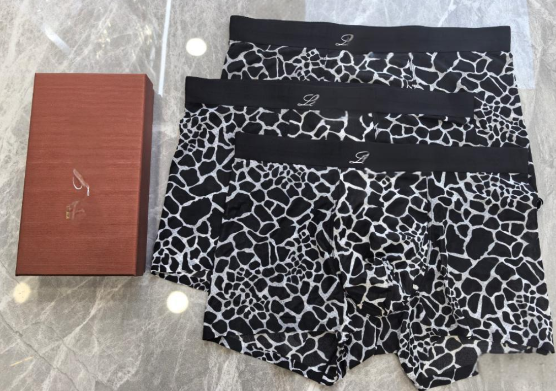 Men's Boxers Fashion classic Designer Men's Boxers Cotton shorts Men's and women's boxers a3