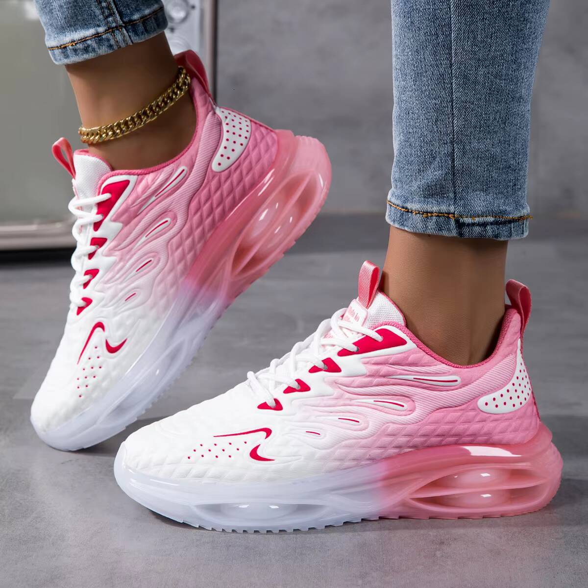 Women Orthopedic Walking For Women Lightweight Casual Tennis Casual Shoes Sneakers Air Running Shoes Ddmysaturn