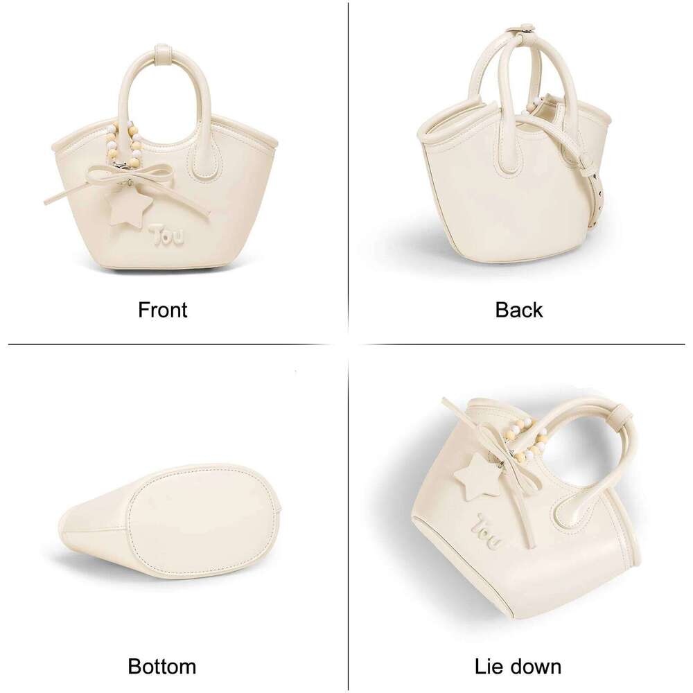 TOUTOU Original Love Decoration Vegetable Basket Cute Summer New Tote Texture Mother Bag