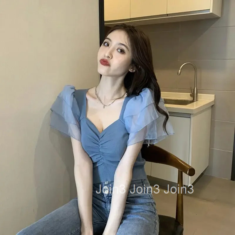Sexy Woman Tops Lace T Shirt for Women Yk2 Korean Trending Clothing Style Fashion Womens 2025 Harajuku Japanese Vintage Goth