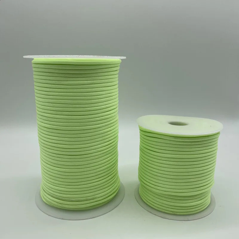 50M100M Dia.4mm 9 Strand Core Paracord Multi Outdoor Paracord Luminous Umbrella Rope Outdoor Camping Tent Rope Climbing Safety 250617