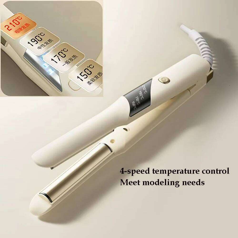 Semi-Round Electric Fluffy High Skull Pad Hair Root Men And Women Curling Perming Iron Tool