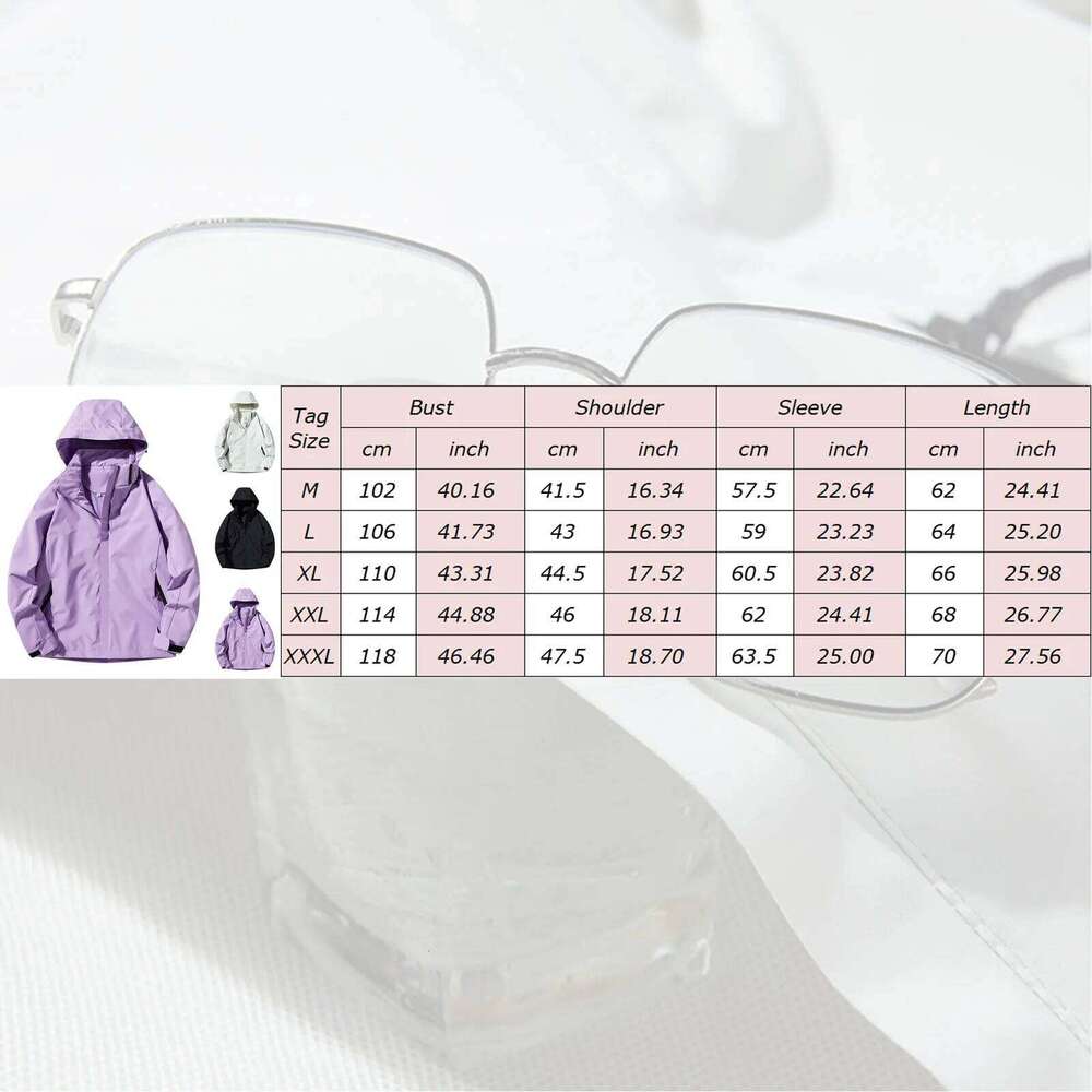 Stylish Breathable Ladies Parka Style Jacket w/Adjustable Cap Sleeve Option