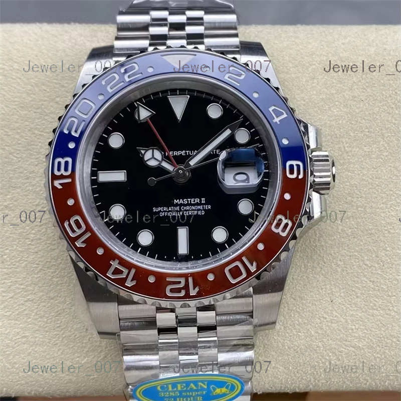 5A Top Class Super Clone Clean Factory M126610ln 3186 3285 Movement Swiss Mens Mechanical Green Watch