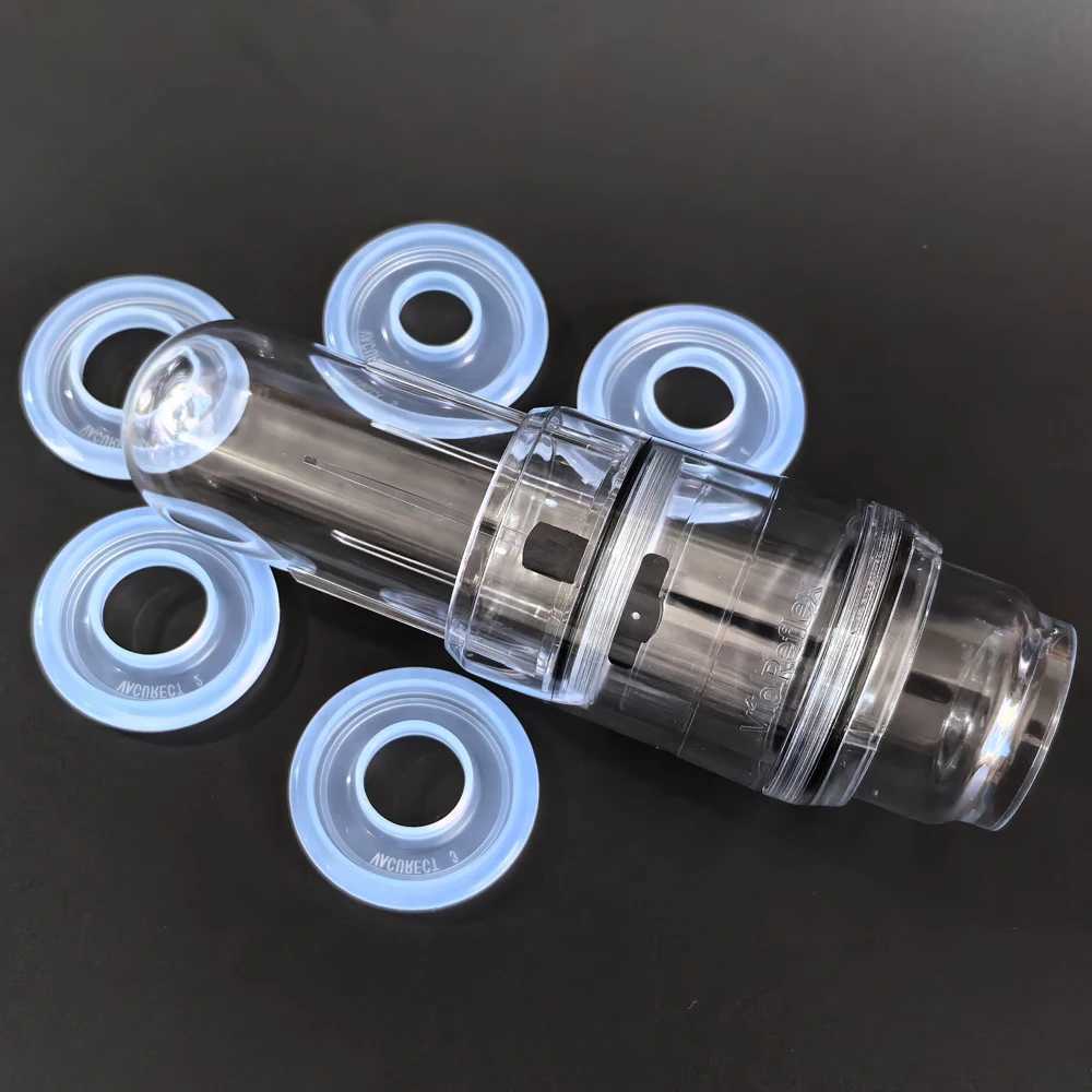 Male Penis Enlargement Vacuum Pump Dick Extender Trainer Sucking for Erectile Dysfunction Masturbator Erotic Adult Sex Toys for Men W250618