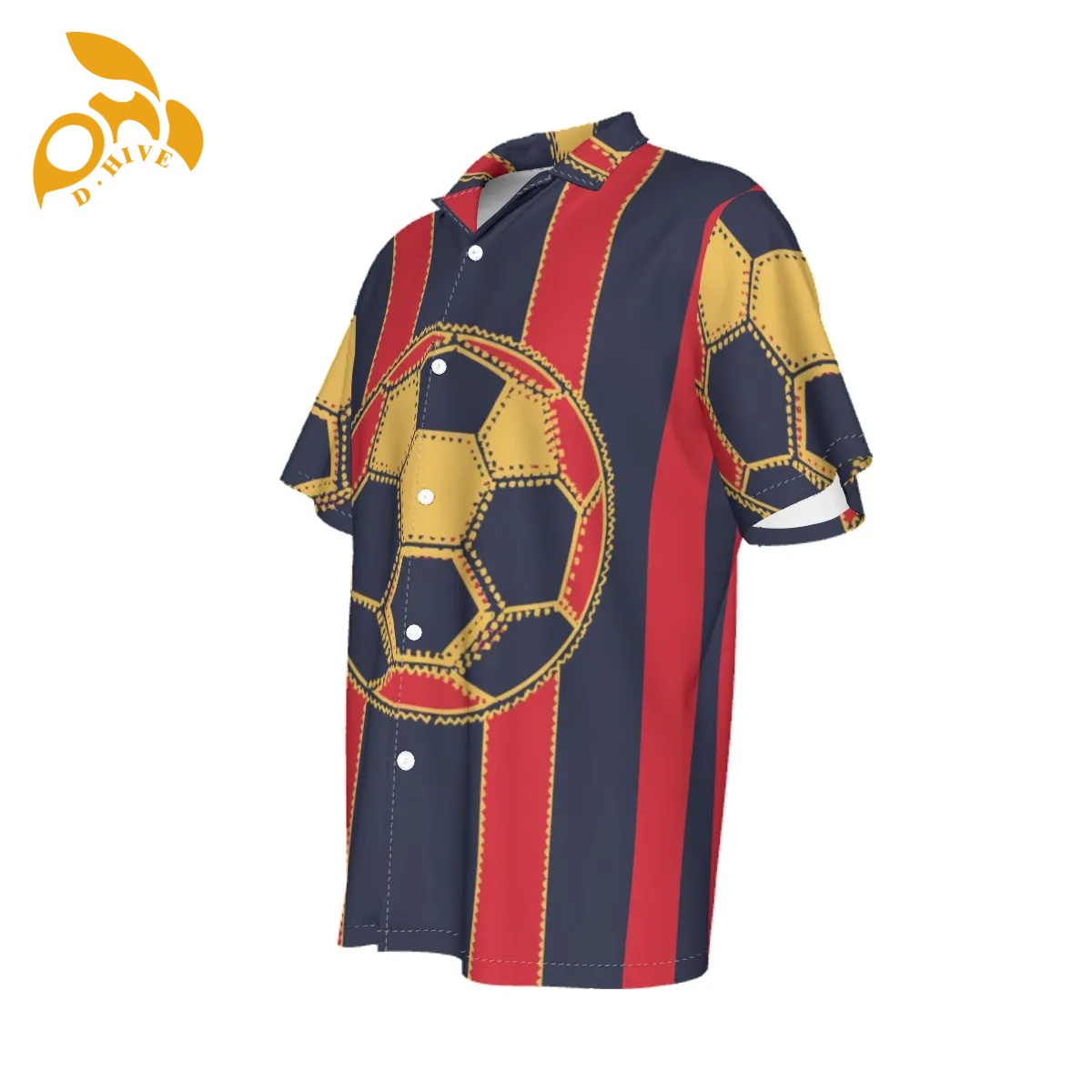Free Shipping Designer Oversize Customized Summer Men's Casual Shirts super trendy Short Sleeve Round neck