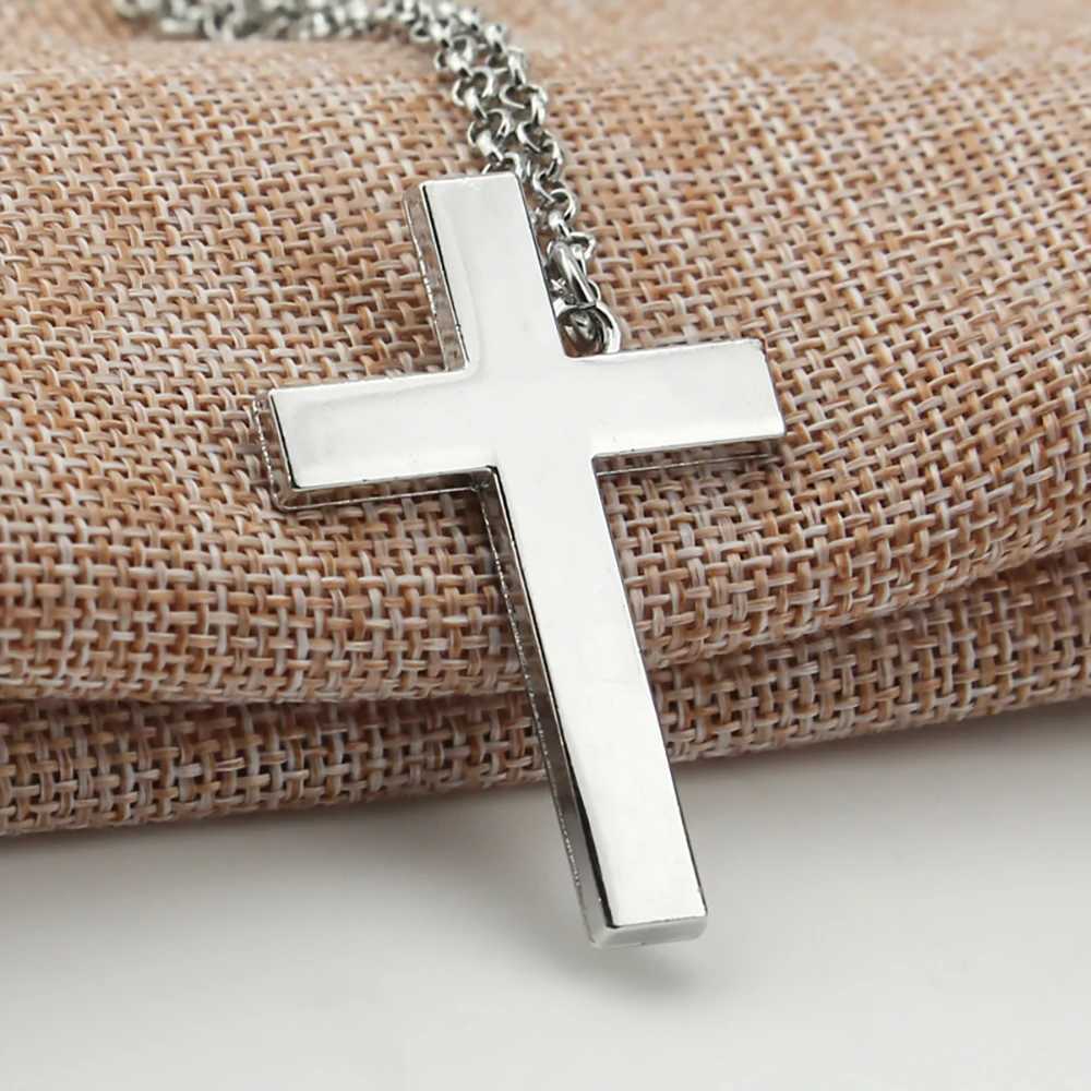 RWBY Qrow Branwen Necklace Cosplay Handmade Nameplate Pendant Fashion Electroplating Necklace Jewelry Birthday Present W250618