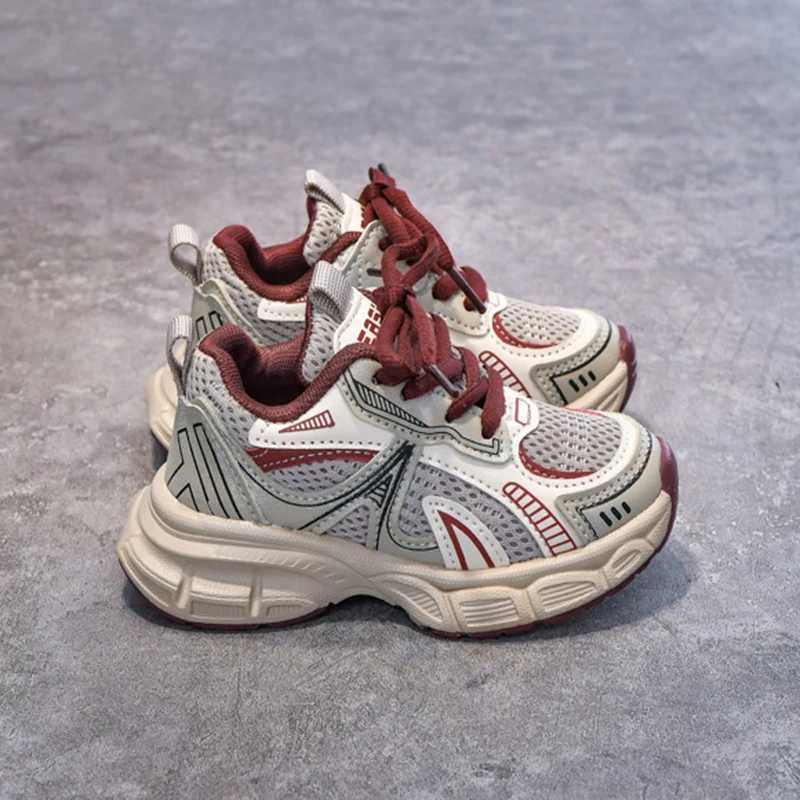 Oulylan New Spring Childrens New Sports Shoes Suitable for Boys Girls Casual Shoes Running Shoes Z250618