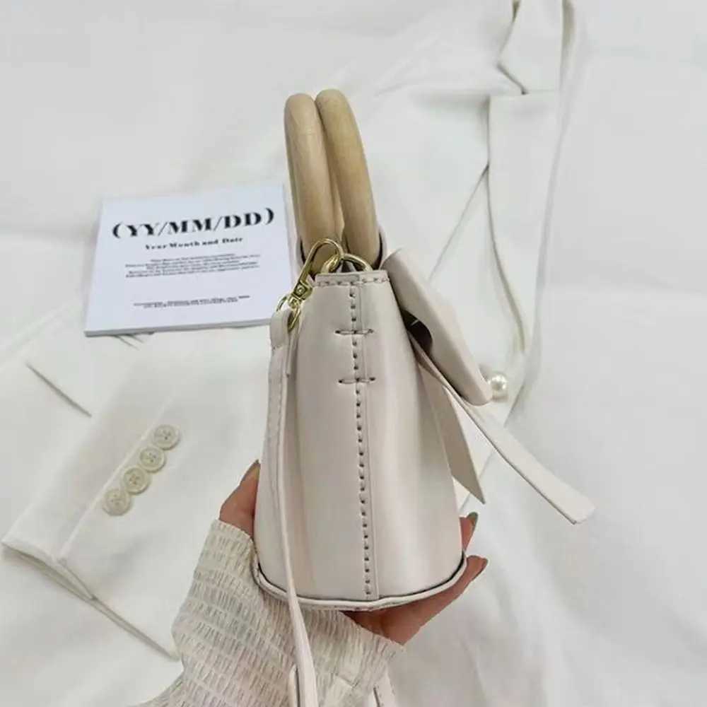 PU Leather DIY Leather Tote Bag Making Kit Handmade Korean Style Crossbody Bucket Bag Making Materials with Hardware Bags Strap Z250618